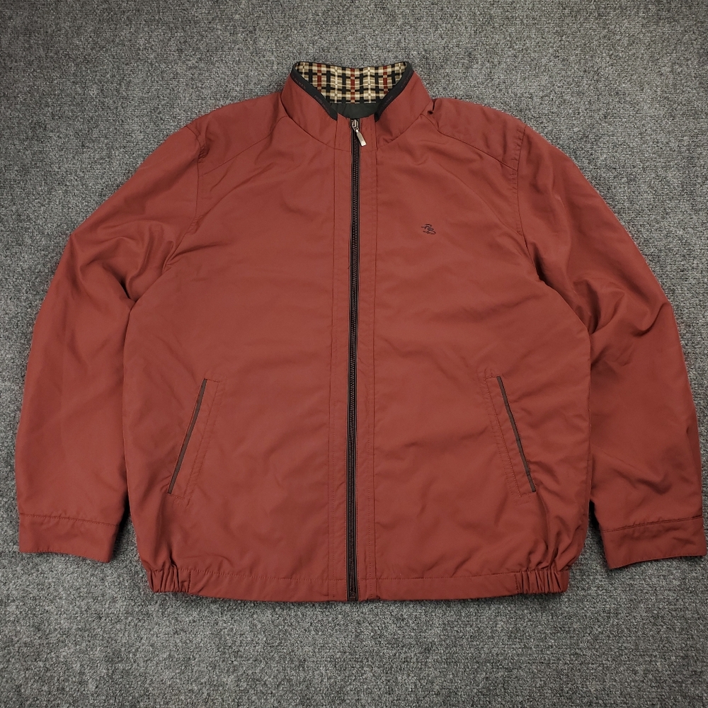 Pierre Balmain Golf Jacket Mens 105 Large Soft Shell Performance Windbreaker